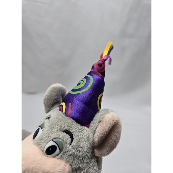 Chuck E Cheese Birthday Memories Plush Doll Stuffed Animal 2008- READ INFO - Picture 12 of 16